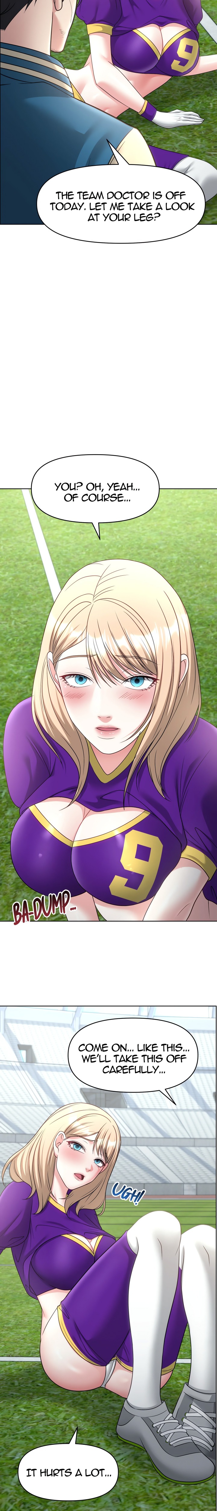 Coaching My Stepdaughter (Uncensored) Chapter 1 - Page 23