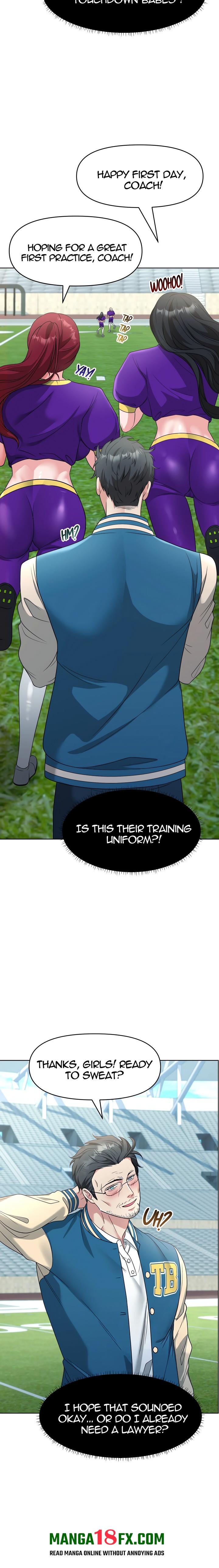 Coaching My Stepdaughter (Uncensored) Chapter 1 - Page 7