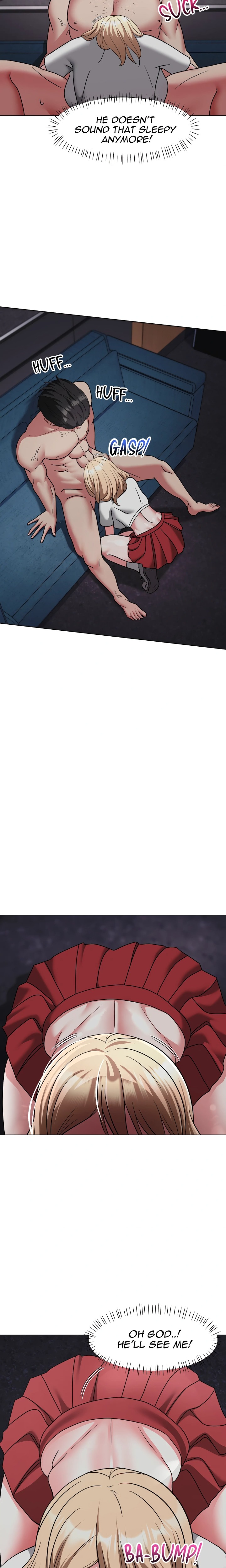 Coaching My Stepdaughter (Uncensored) Chapter 10 - Page 15