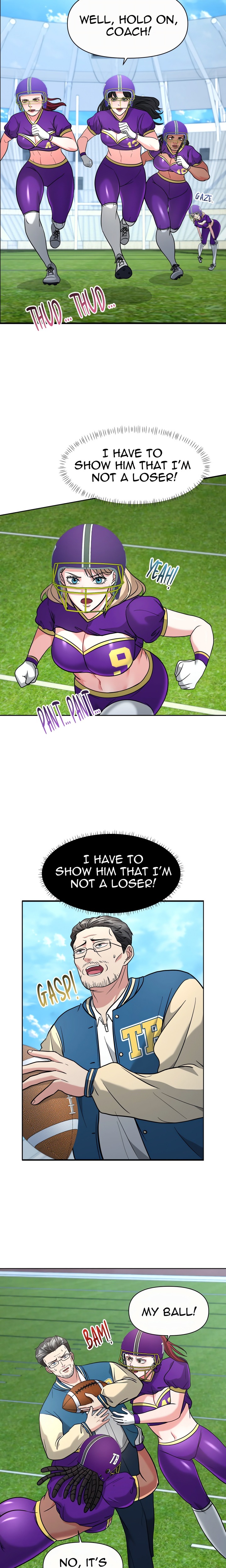 Coaching My Stepdaughter (Uncensored) Chapter 3 - Page 13