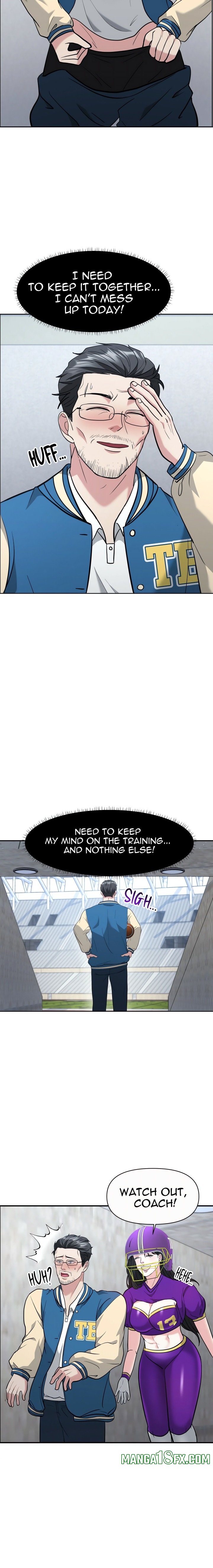 Coaching My Stepdaughter (Uncensored) Chapter 3 - Page 7