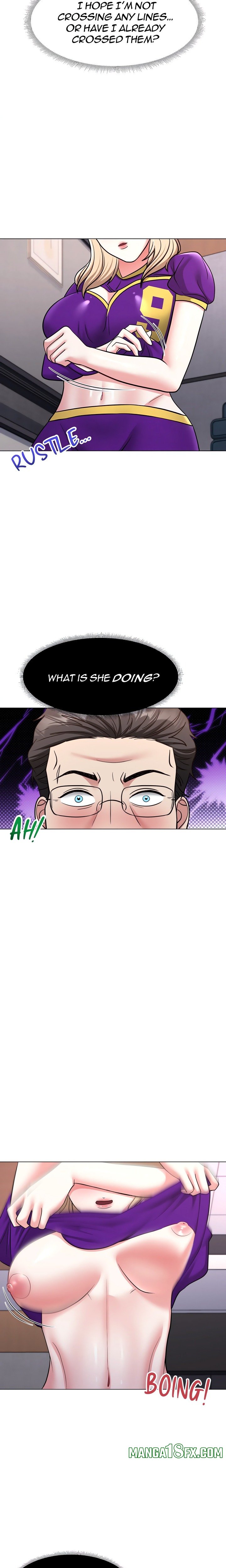 Coaching My Stepdaughter (Uncensored) Chapter 4 - Page 18