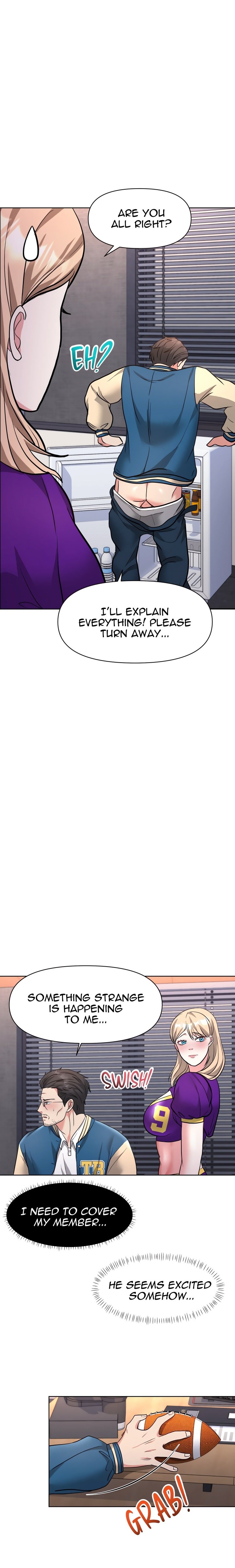 Coaching My Stepdaughter (Uncensored) Chapter 4 - Page 4