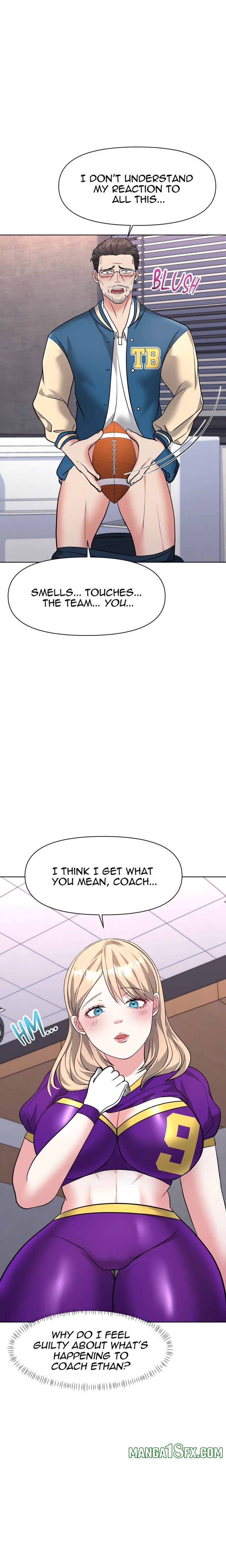 Coaching My Stepdaughter (Uncensored) Chapter 4 - Page 5