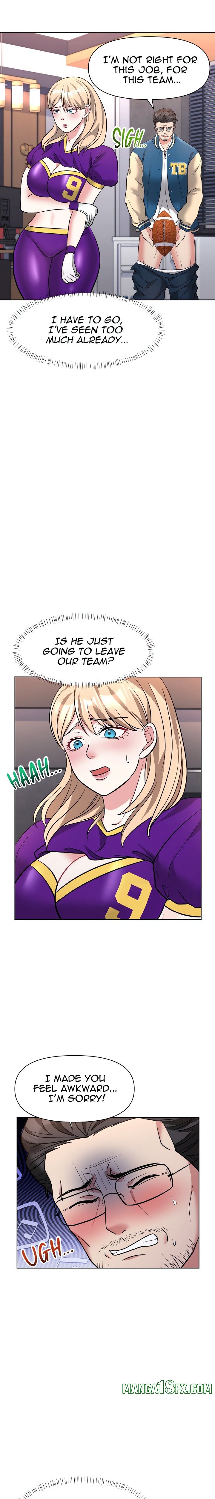 Coaching My Stepdaughter (Uncensored) Chapter 4 - Page 6