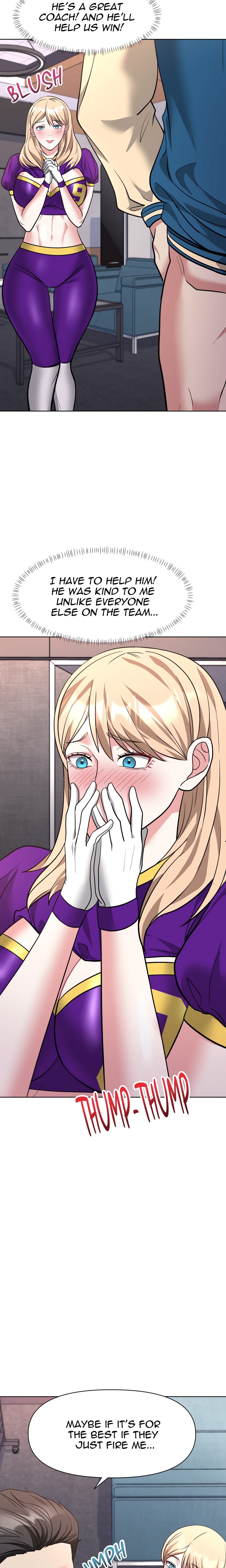 Coaching My Stepdaughter (Uncensored) Chapter 4 - Page 7