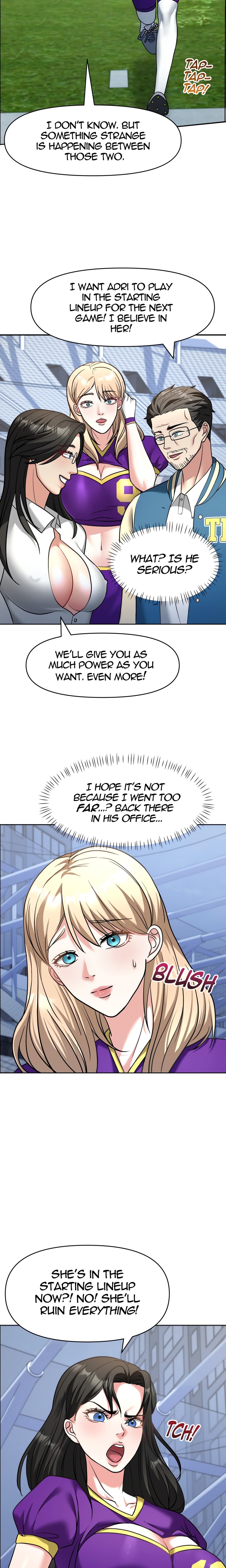 Coaching My Stepdaughter (Uncensored) Chapter 5 - Page 14