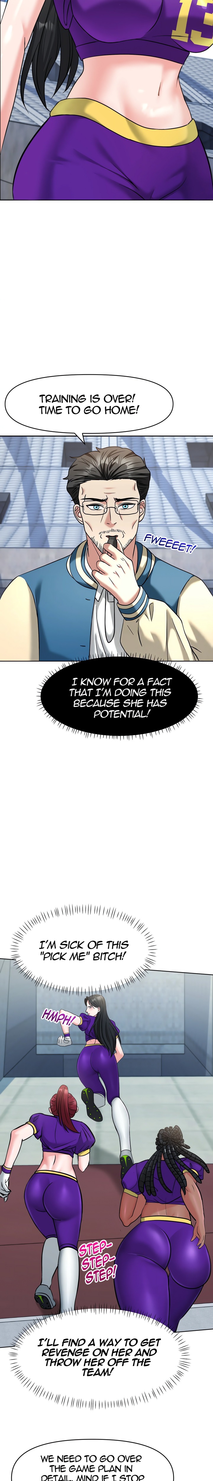 Coaching My Stepdaughter (Uncensored) Chapter 5 - Page 15