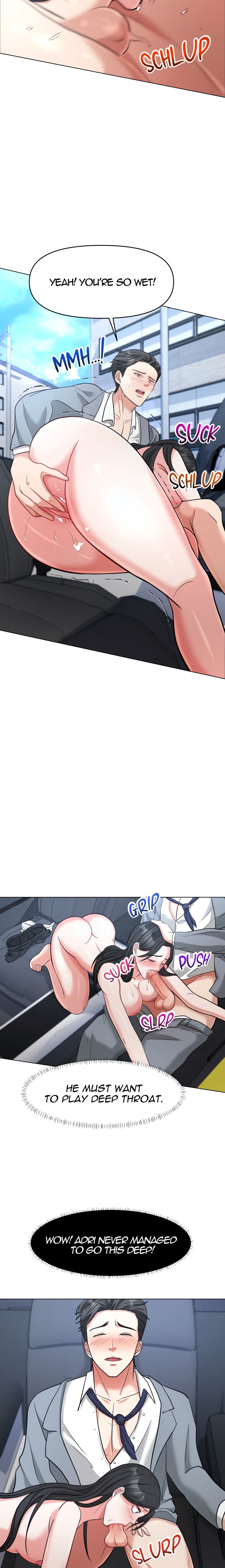 Coaching My Stepdaughter (Uncensored) Chapter 7 - Page 6