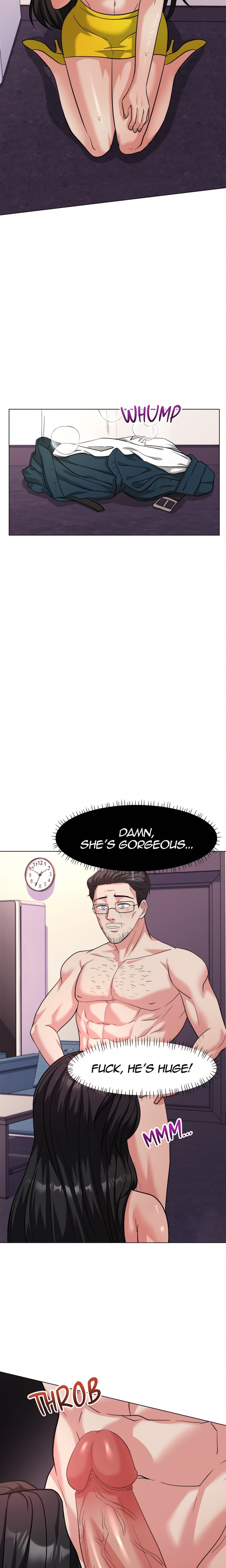 Coaching My Stepdaughter (Uncensored) Chapter 8 - Page 6