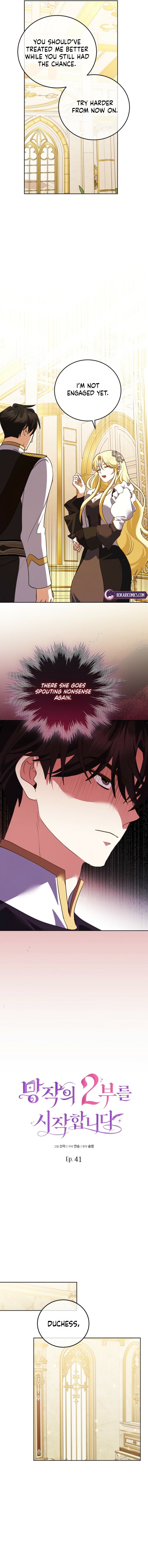 Beginning Part 2 of the Failure Chapter 41 - Page 7