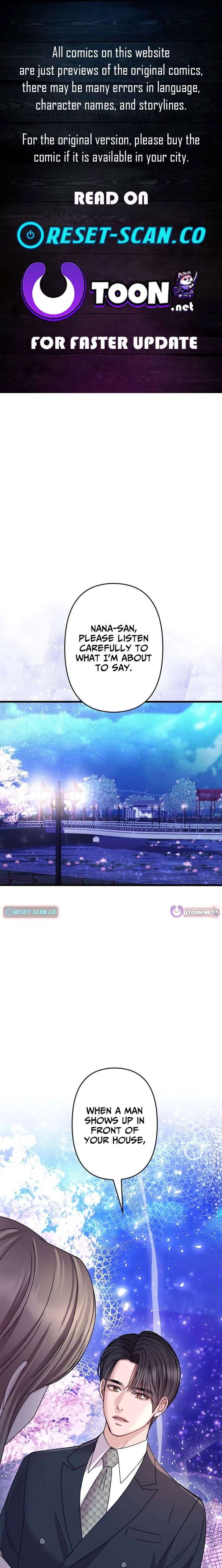 Let Me Have You Once Chapter 19 - Page 1