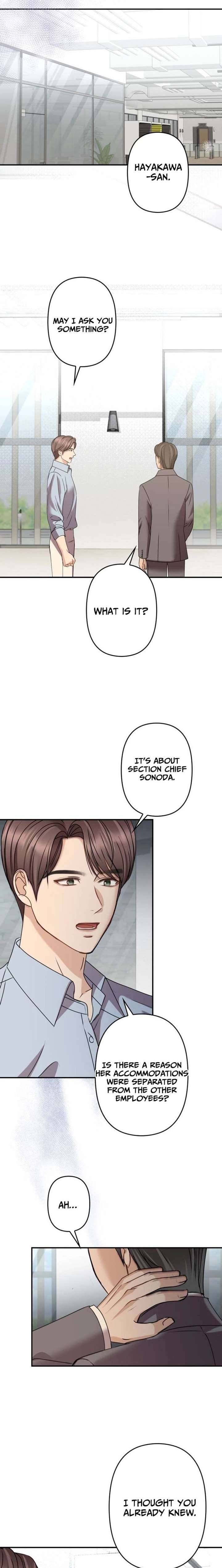 Let Me Have You Once Chapter 20 - Page 14