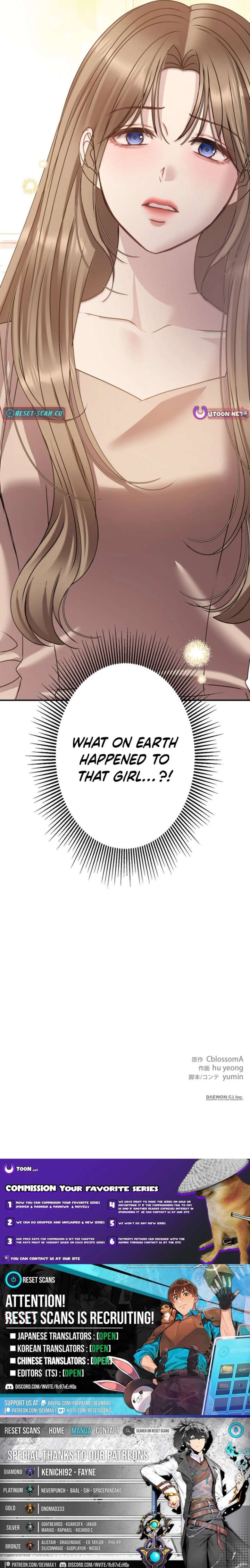 Let Me Have You Once Chapter 21 - Page 16