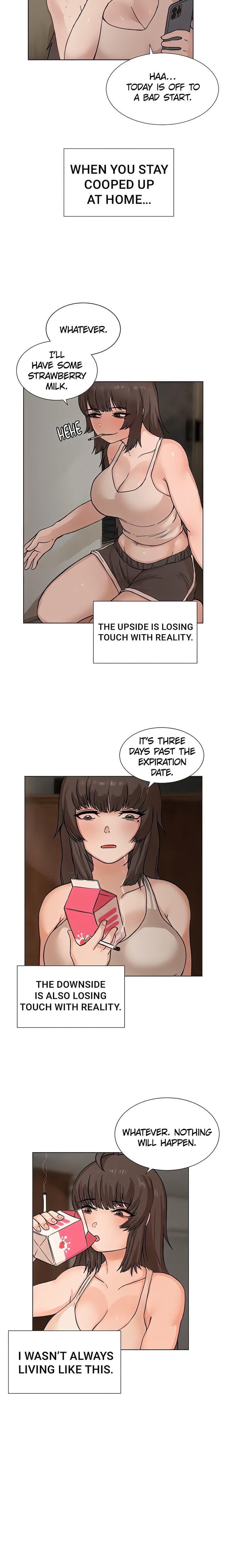 Clara, the Virgin Shut-in Chapter 1 - Page 2