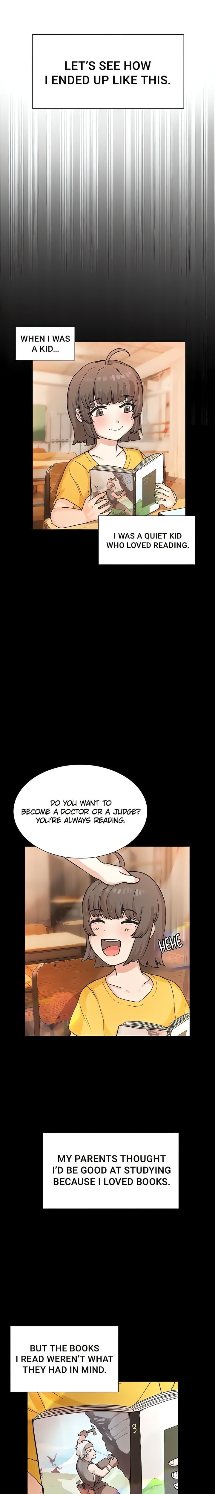 Clara, the Virgin Shut-in Chapter 1 - Page 3