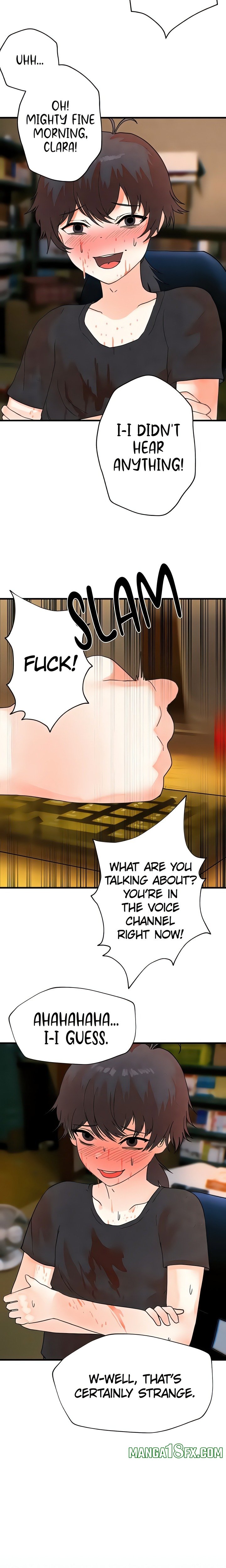 Clara, the Virgin Shut-in Chapter 17 - Page 4