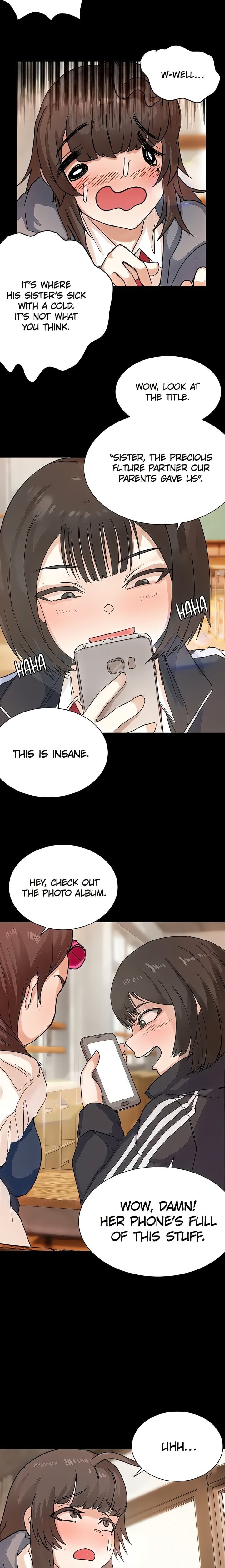 Clara, the Virgin Shut-in Chapter 2 - Page 3