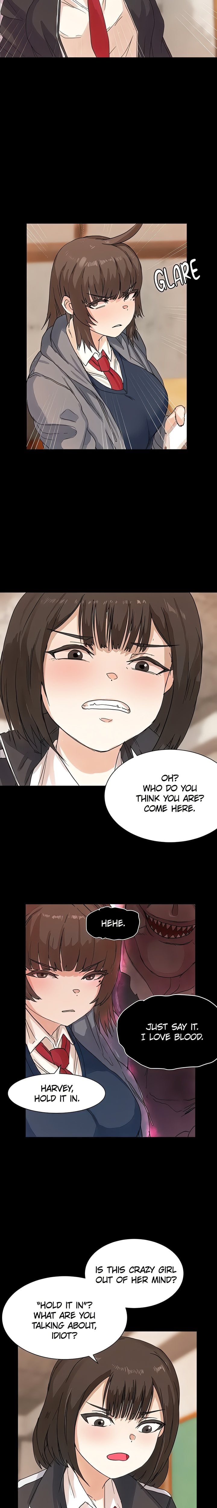 Clara, the Virgin Shut-in Chapter 2 - Page 6