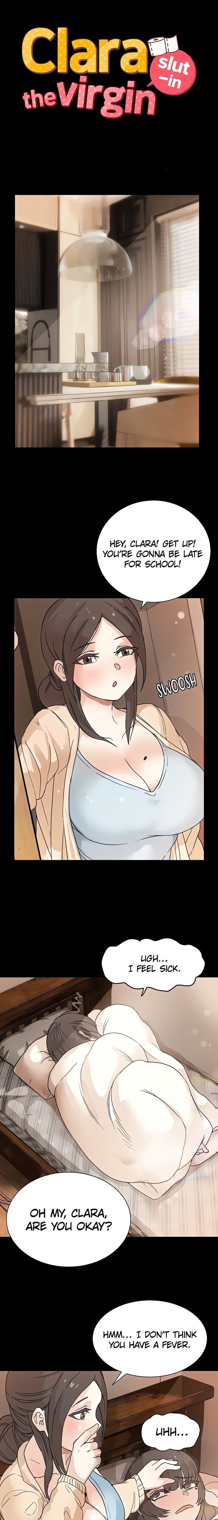 Clara, the Virgin Shut-in Chapter 3 - Page 1