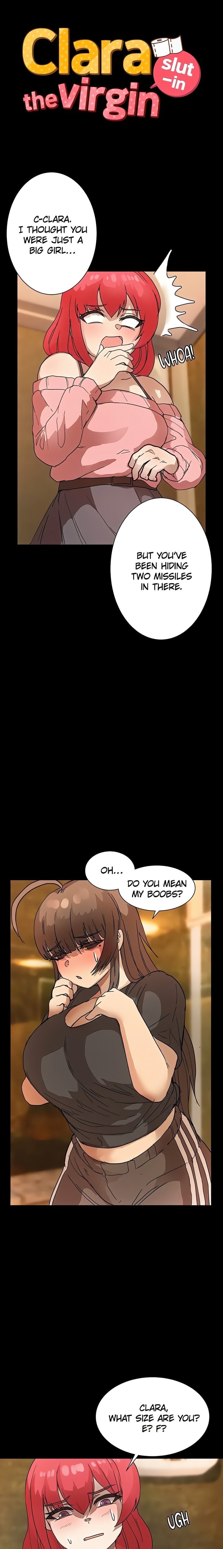 Clara, the Virgin Shut-in Chapter 5 - Page 1