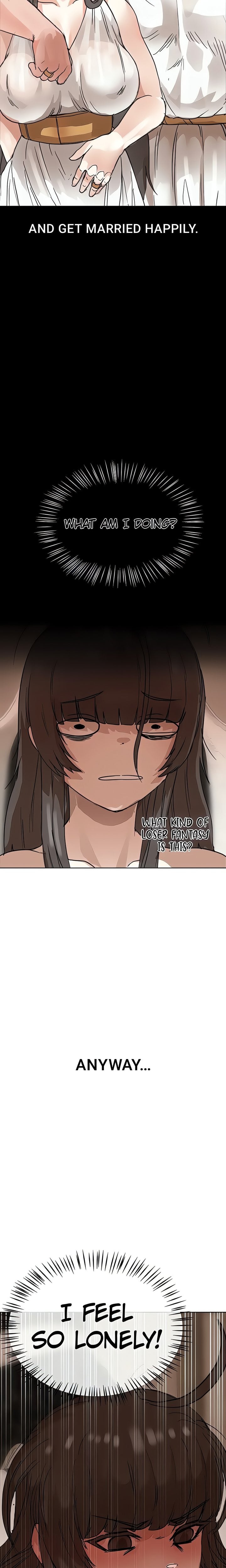 Clara, the Virgin Shut-in Chapter 7 - Page 13