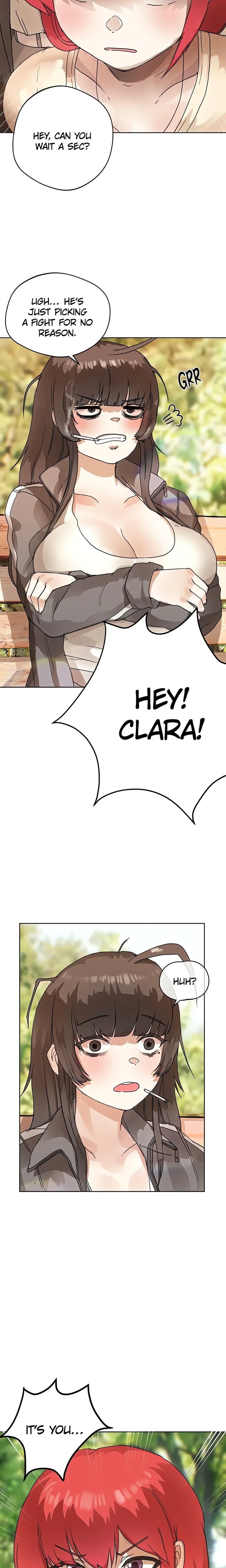 Clara, the Virgin Shut-in Chapter 8 - Page 4