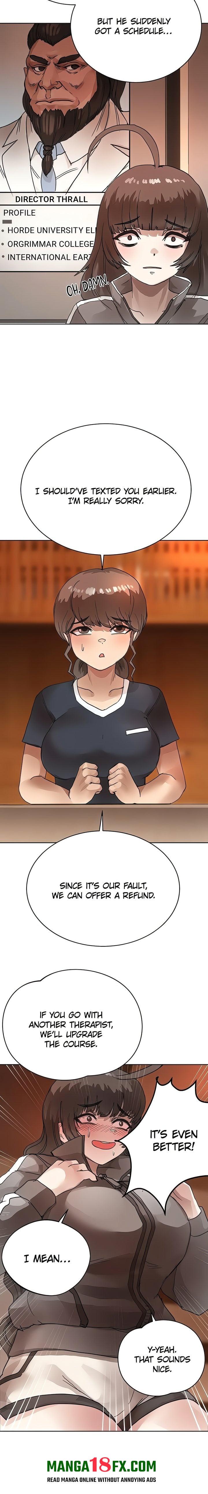 Clara, the Virgin Shut-in Chapter 9 - Page 7