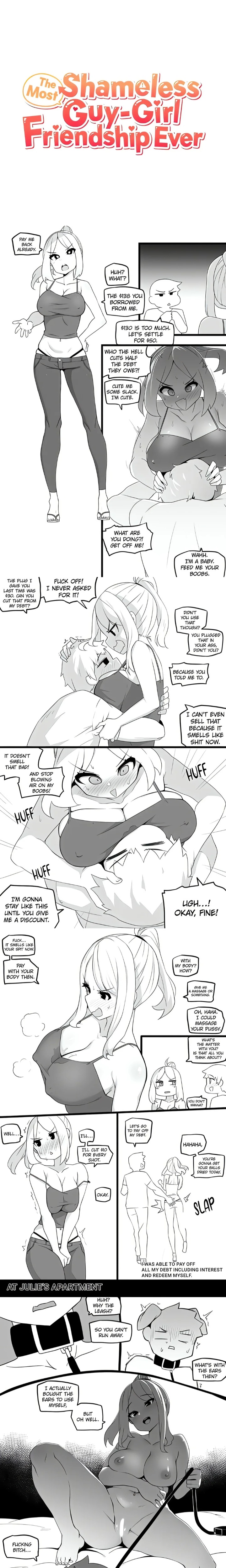 The Most Shameless Guy-Girl Friendship Ever Chapter 11 - Page 1