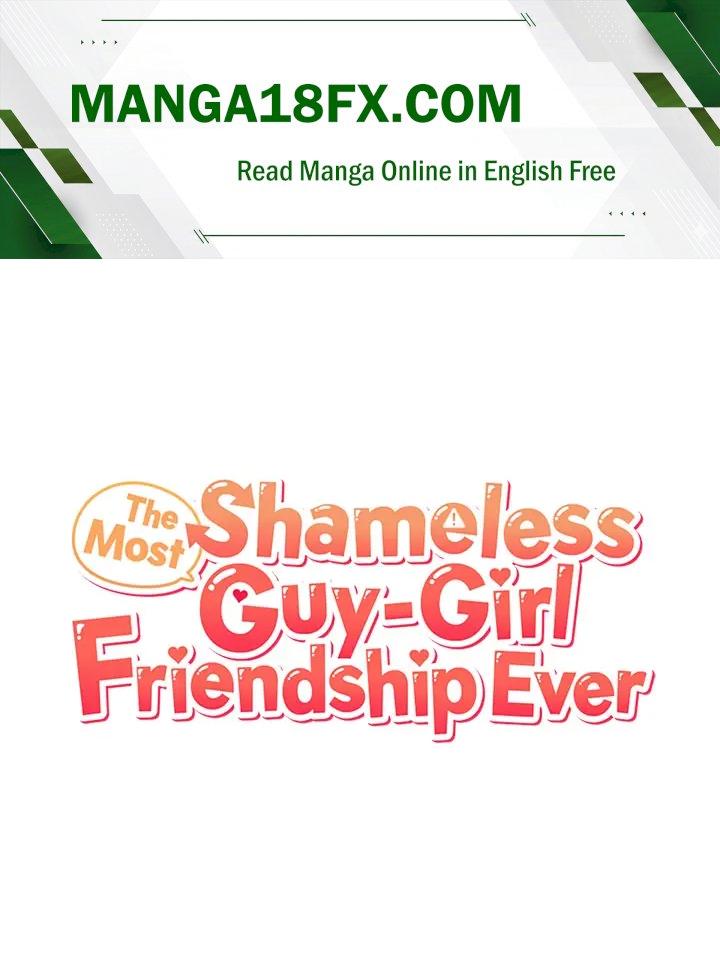 The Most Shameless Guy-Girl Friendship Ever Chapter 17 - Page 1