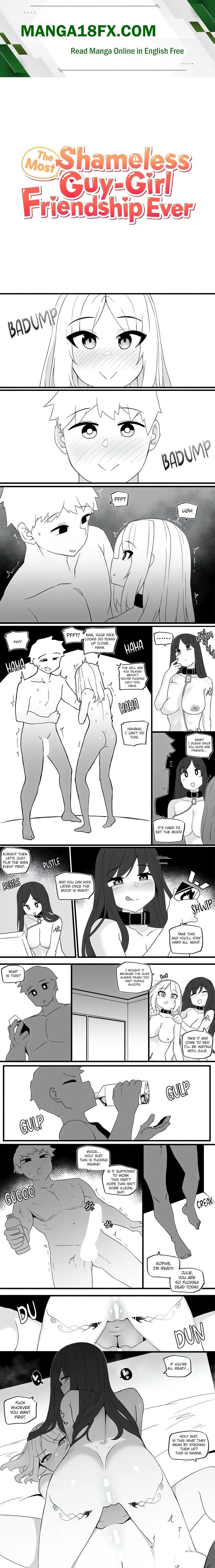 The Most Shameless Guy-Girl Friendship Ever Chapter 29 - Page 1