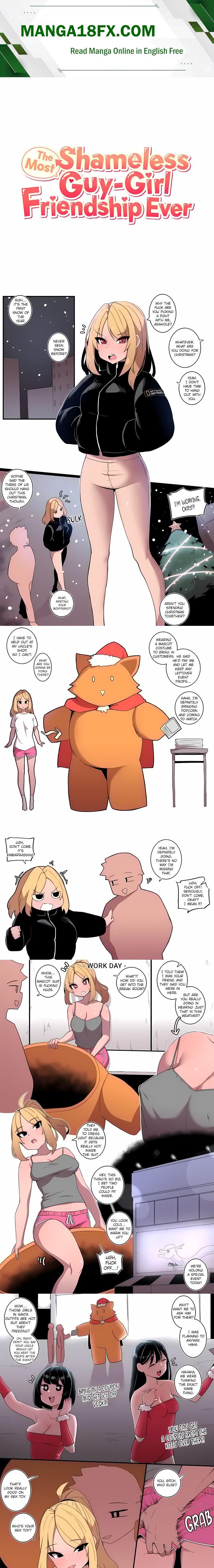 The Most Shameless Guy-Girl Friendship Ever Chapter 45 - Page 1