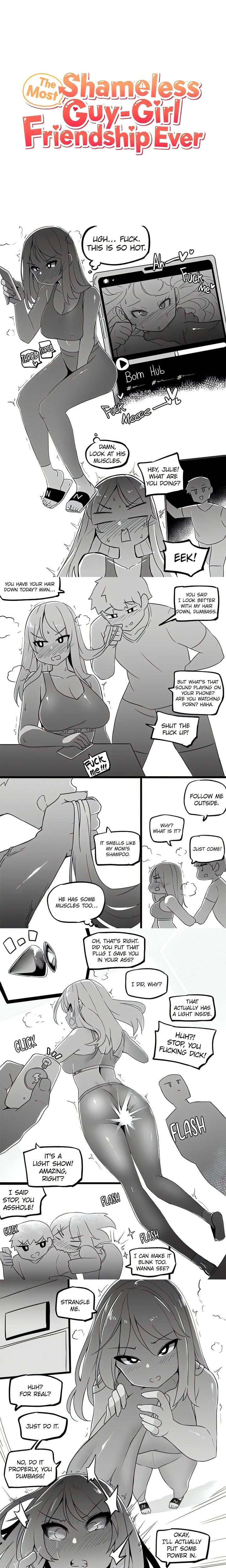 The Most Shameless Guy-Girl Friendship Ever Chapter 6 - Page 1