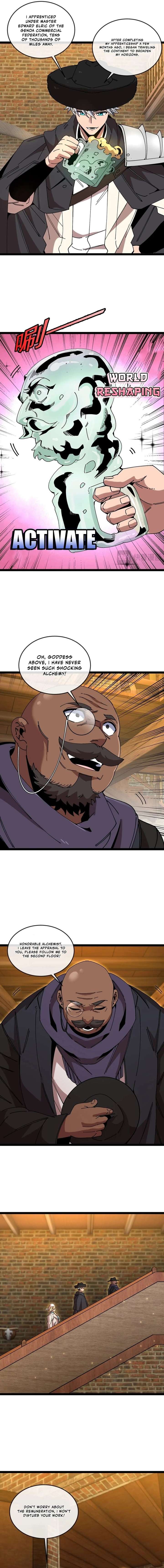 Titan Forge Chapter 6 - Page 8