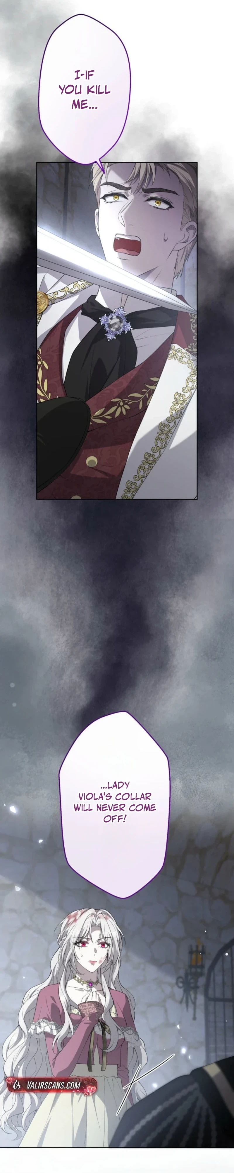 The Villainess Is Collared by Her Loyal Guard Chapter 18 - Page 4