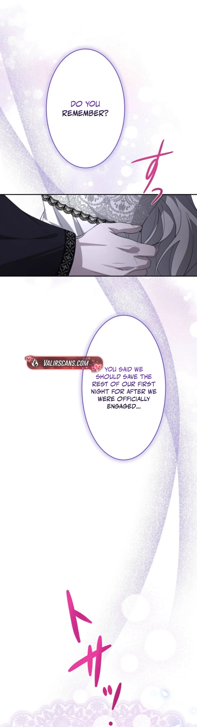 The Villainess Is Collared by Her Loyal Guard Chapter 19 - Page 54