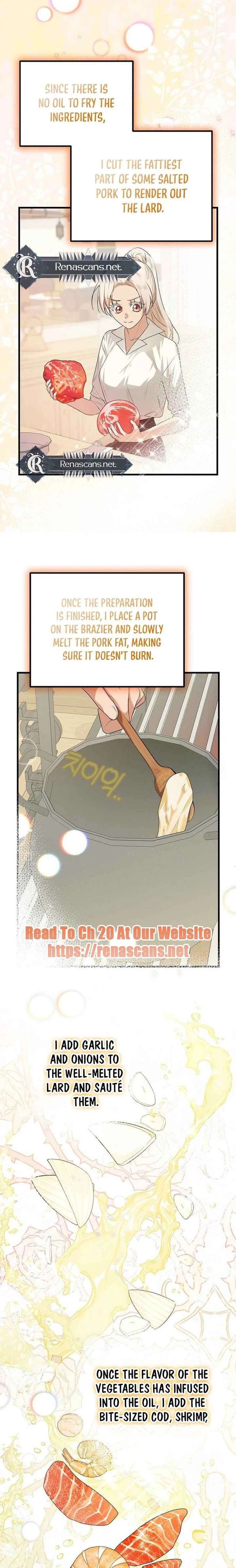 I Became a Chef to Save a Different World Chapter 13 - Page 15