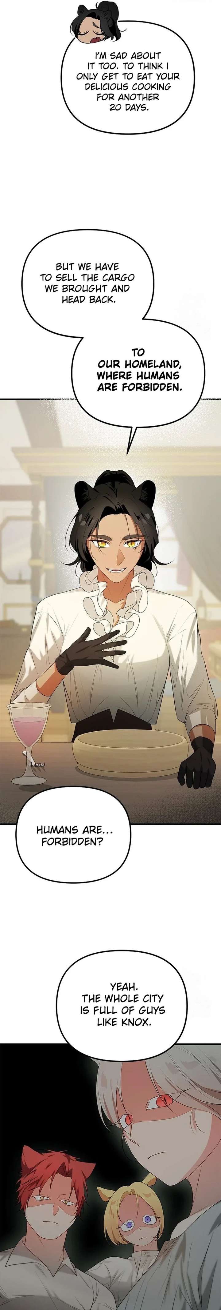 I Became a Chef to Save a Different World Chapter 14 - Page 5