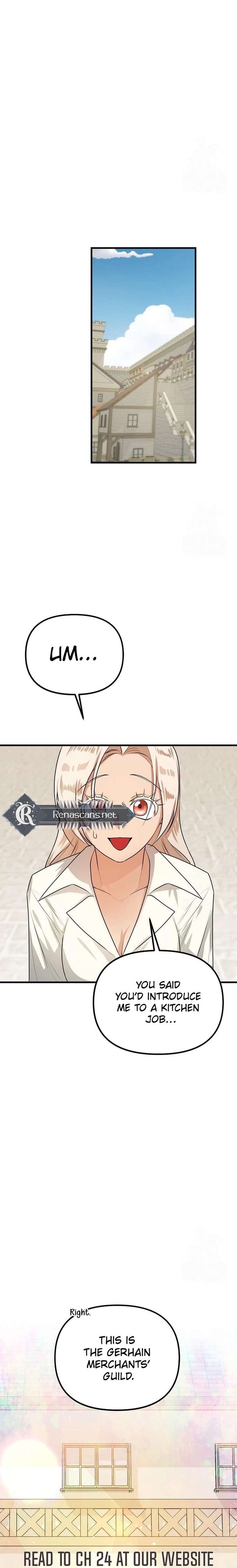 I Became a Chef to Save a Different World Chapter 17 - Page 14