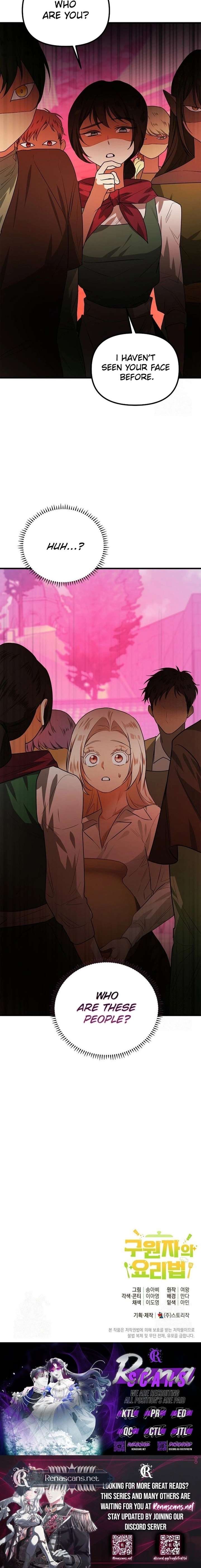 I Became a Chef to Save a Different World Chapter 19 - Page 20