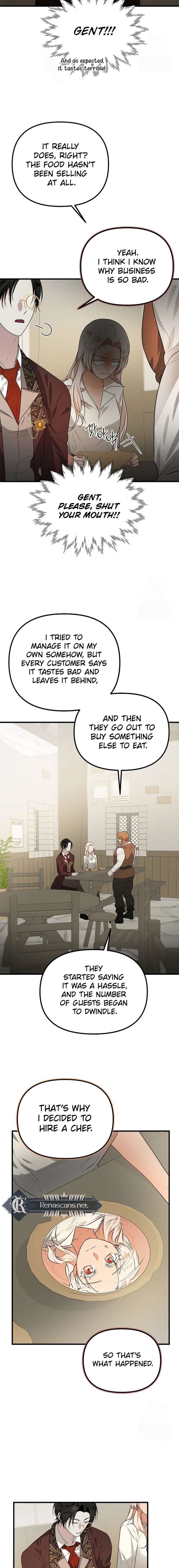I Became a Chef to Save a Different World Chapter 19 - Page 5