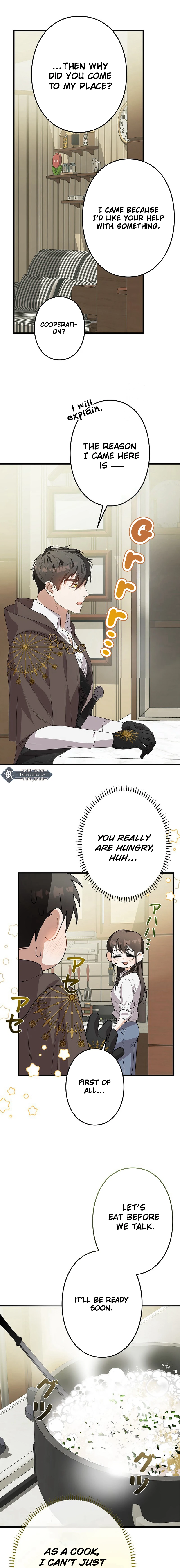 I Became a Chef to Save a Different World Chapter 2 - Page 13