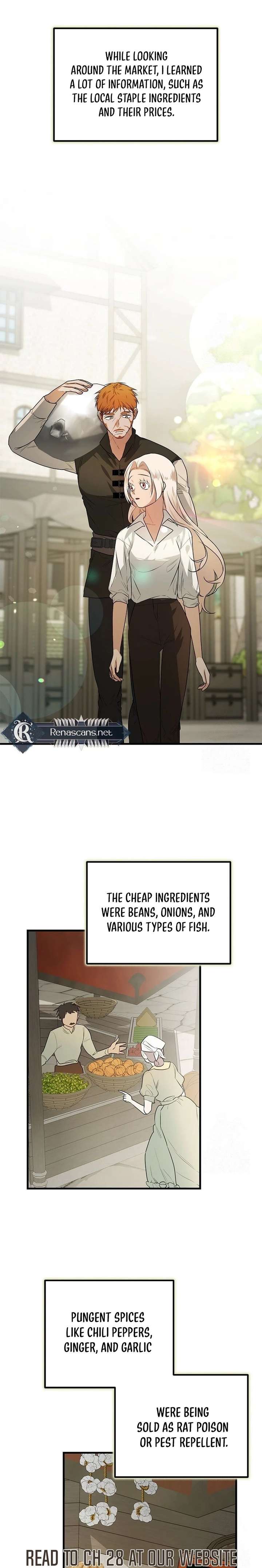 I Became a Chef to Save a Different World Chapter 21 - Page 12