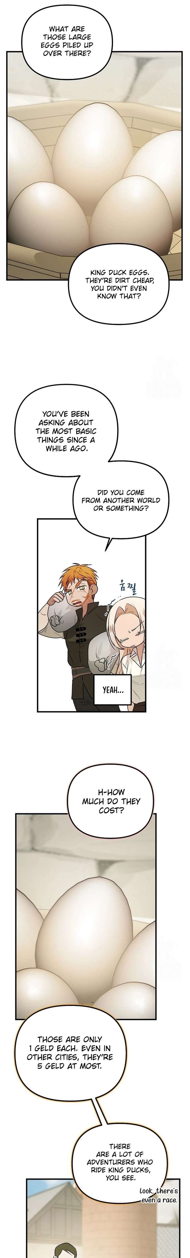 I Became a Chef to Save a Different World Chapter 21 - Page 16