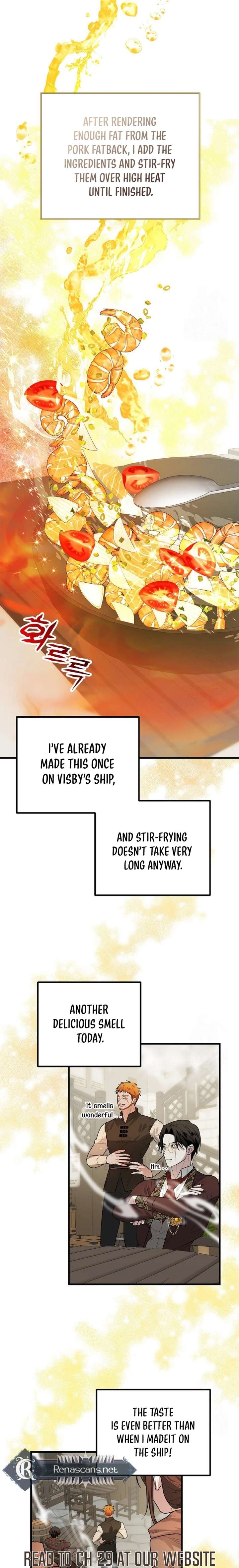 I Became a Chef to Save a Different World Chapter 22 - Page 13