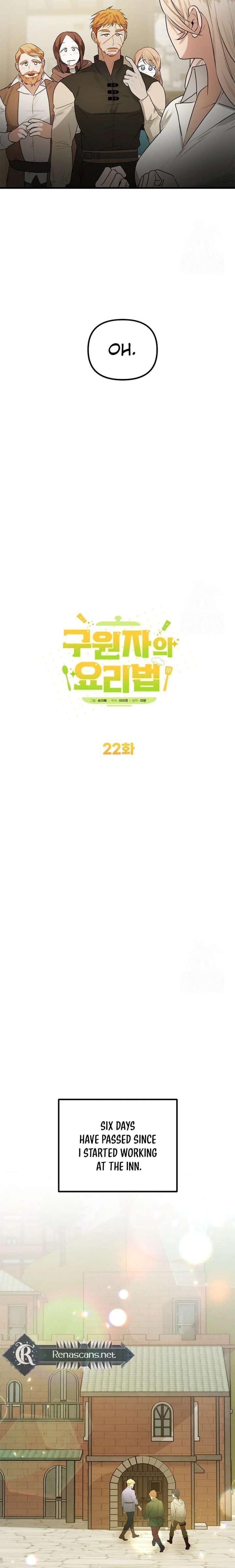 I Became a Chef to Save a Different World Chapter 22 - Page 18