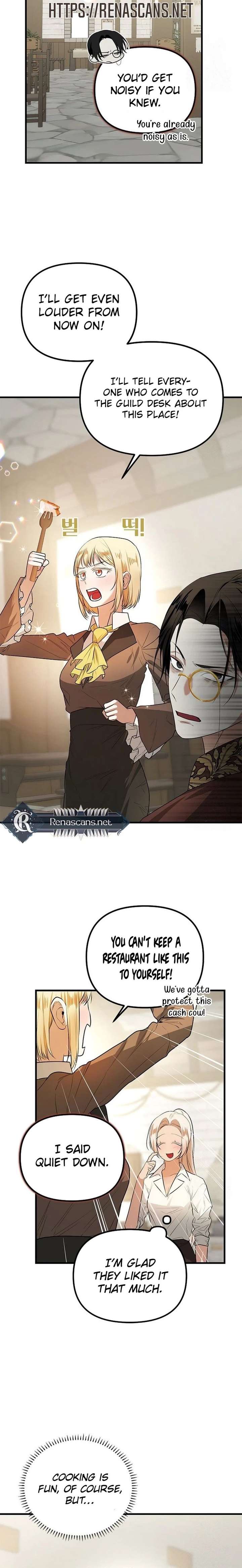 I Became a Chef to Save a Different World Chapter 23 - Page 15