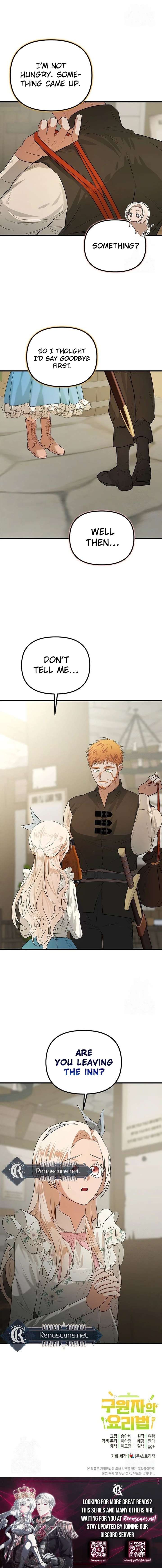 I Became a Chef to Save a Different World Chapter 23 - Page 24