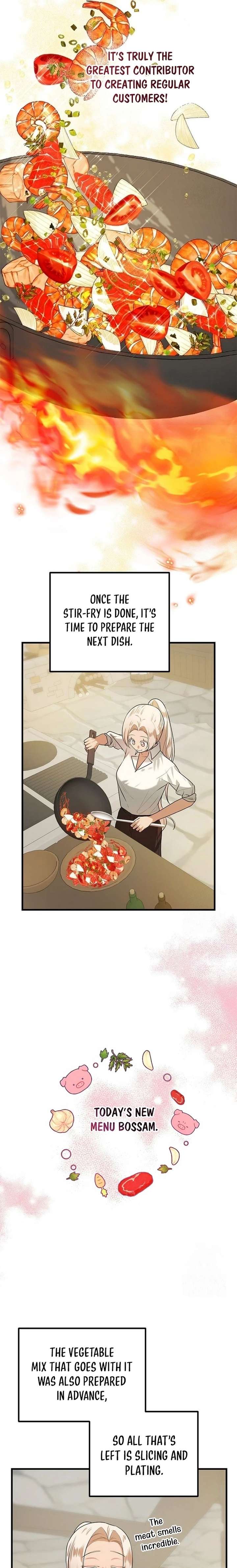 I Became a Chef to Save a Different World Chapter 23 - Page 8
