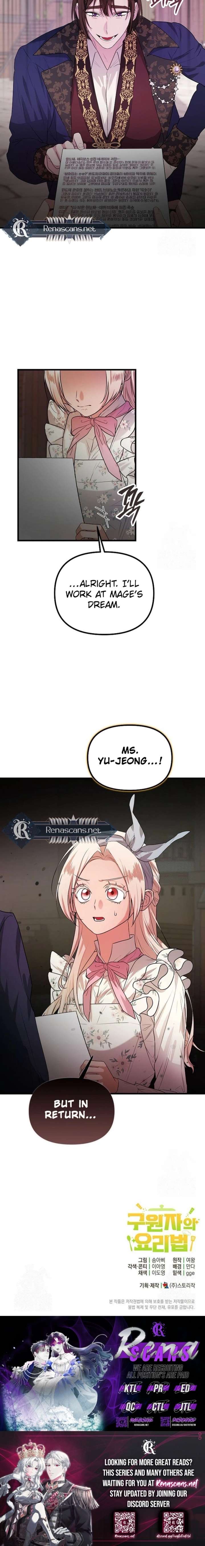 I Became a Chef to Save a Different World Chapter 24 - Page 18